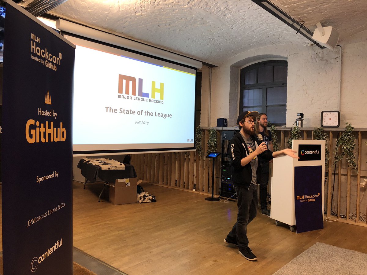 alibeylan's tweet photo. @jna_sh talking about @GitHubEducation at #HackconEU @MLHacks https://t.co/hrrxCtV0IT