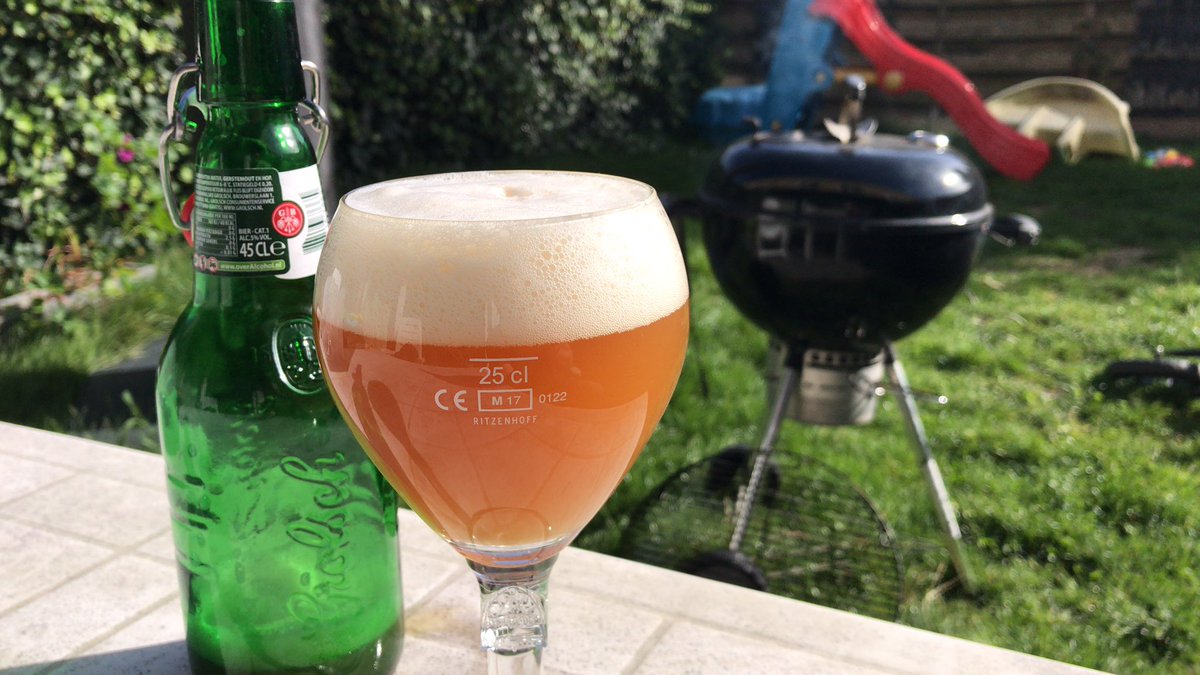 My first home brew IPA.