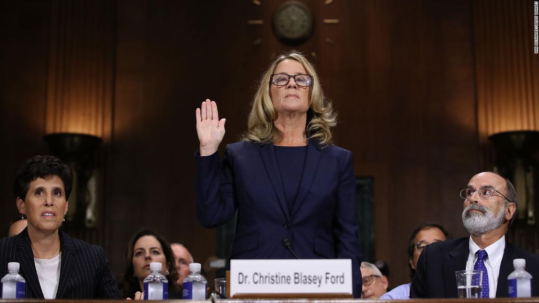 CNNPolitics's tweet image. Christine Blasey Ford’s friend, Leland Ingham Keyser, is not refuting Ford’s allegation against Brett Kavanaugh and will cooperate with the FBI, her lawyer says cnn.it/2NPqd61