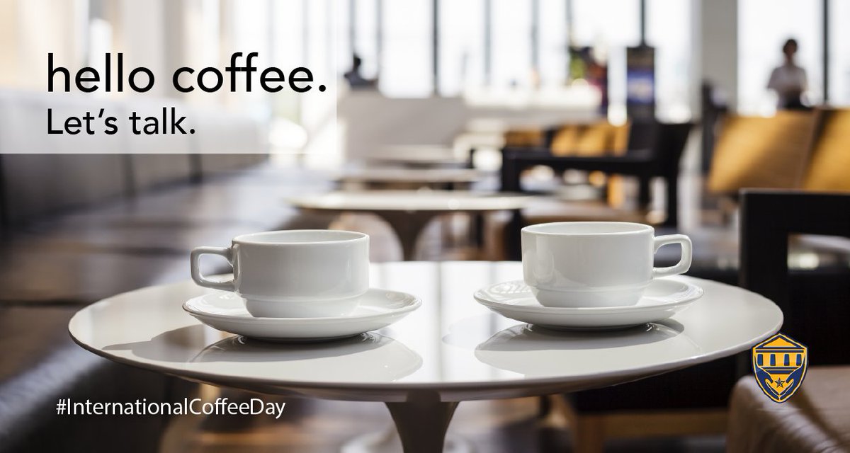 SchoolSafetyOps's tweet image. #InternationalCoffeeDay Good Morning. How many great conversations began with a cup of coffee? We toast our morning companion - coffee.