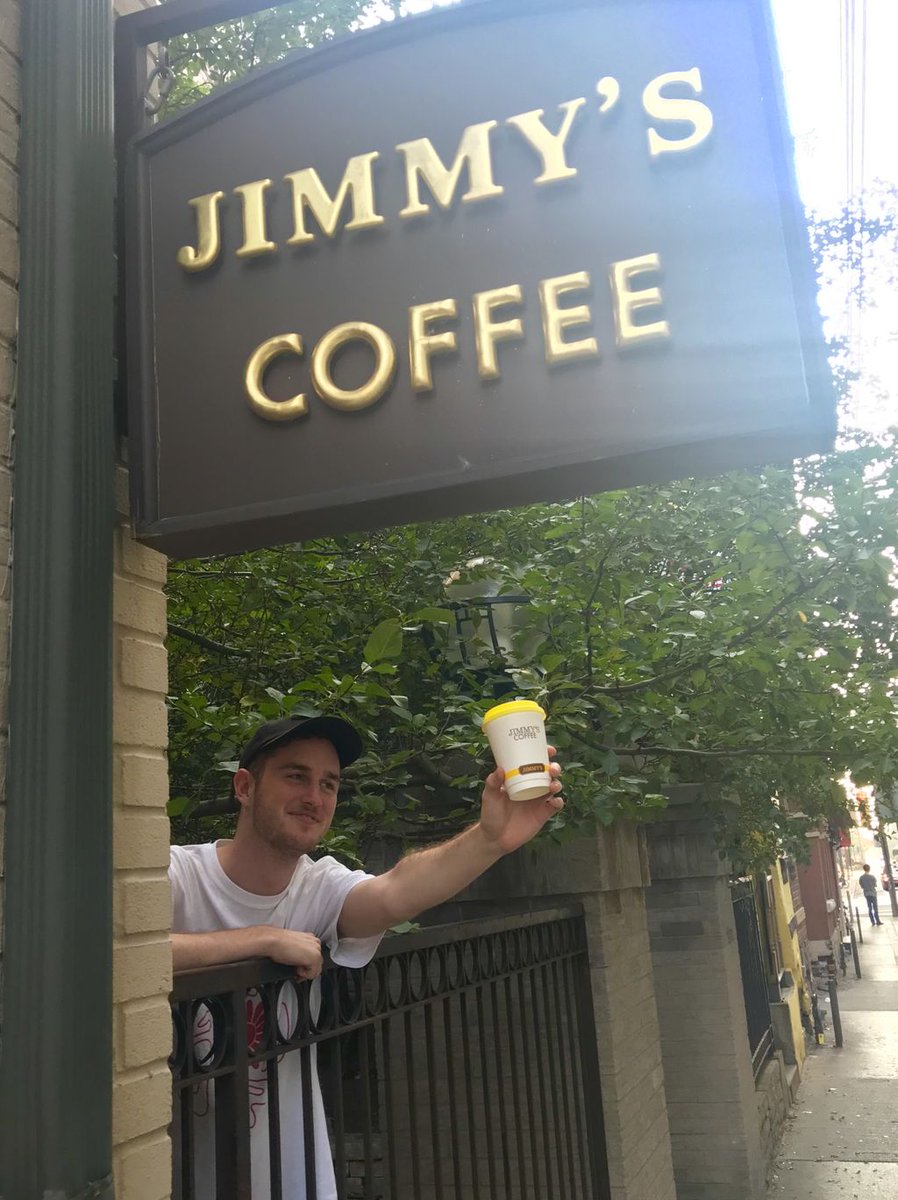 Our weekend plans! 💛☕️ #ChooseYellow #JimmysCoffee