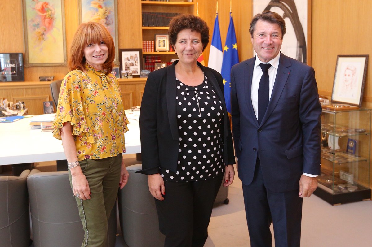 Christian Estrosi tweet media