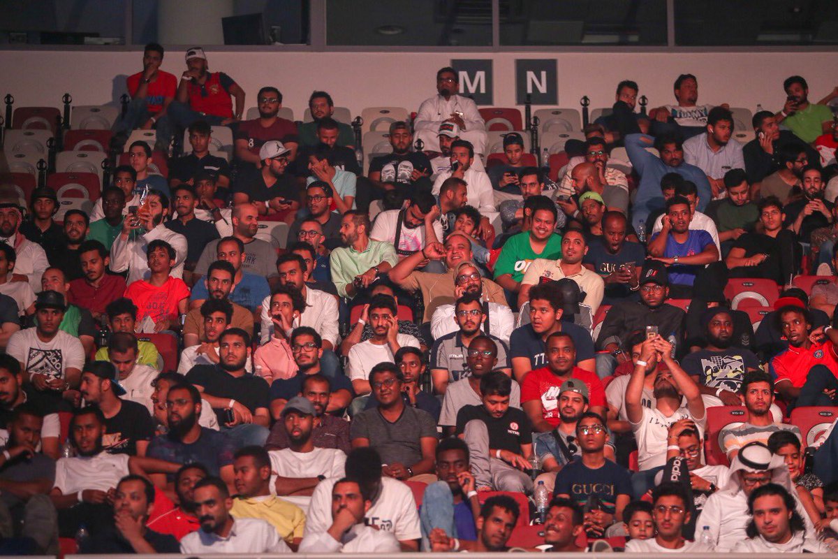 pnj5551's tweet photo. #كأس_محمد_علي
#Muhammad_Ali_Trophy
استمتعنا مساء البار��ة بحضور نهائي كأس محمد علي كلاي للملاكمة للأمانة كم اشعر بالفخر والاعتزاز بهذا التنظيم الجميل والأكثر من رائع تشكر الهيئة العامة للرياضة @gsaksa على هذا الحدث الفريد والرائع والشكر موصول لعراب الرياضة @Turki_alalshikh https://t.co/qvuDlNzFpf