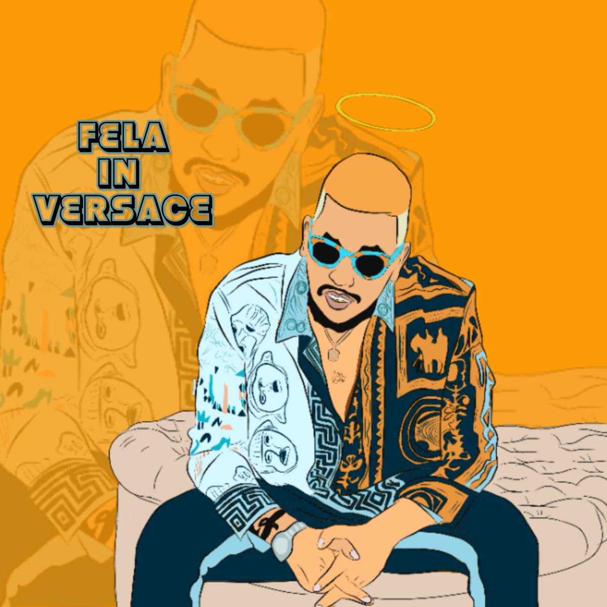 preacherssxn's tweet photo. Fela in Versace, Mandela in a rari.
#NO1 song in SA, is an anthem
🇿🇦 @akaworldwide
smartphone version illustrator 📱🎨🖌️
#SAhiphop #illustrator #klean #graphicdesigner #infernodesigns
#Music #SAicon https://t.co/yYghfPgzqZ