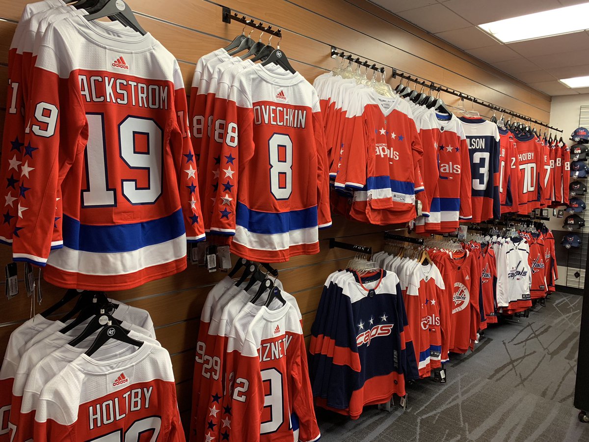 capitals team store
