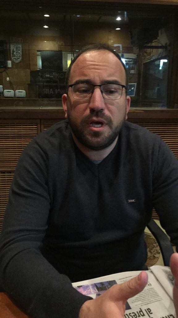 Llegó a nuestros estudios el diputado provincial de Rivadavia <a href="/SergioMiodowsky/">Sergio Miodowsky</a>