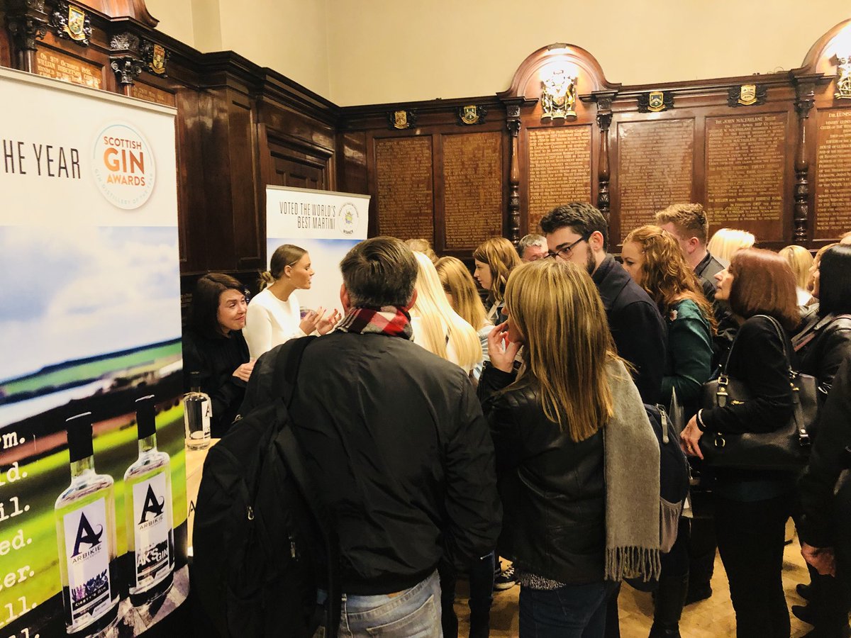 Scottish Gin Awards tweet media