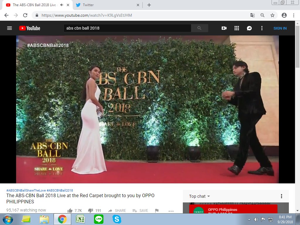 yes_itsmay's tweet photo. the queen &amp; king finally arrived
#KathNielBrightest7thBall https://t.co/MoY9YZf59o