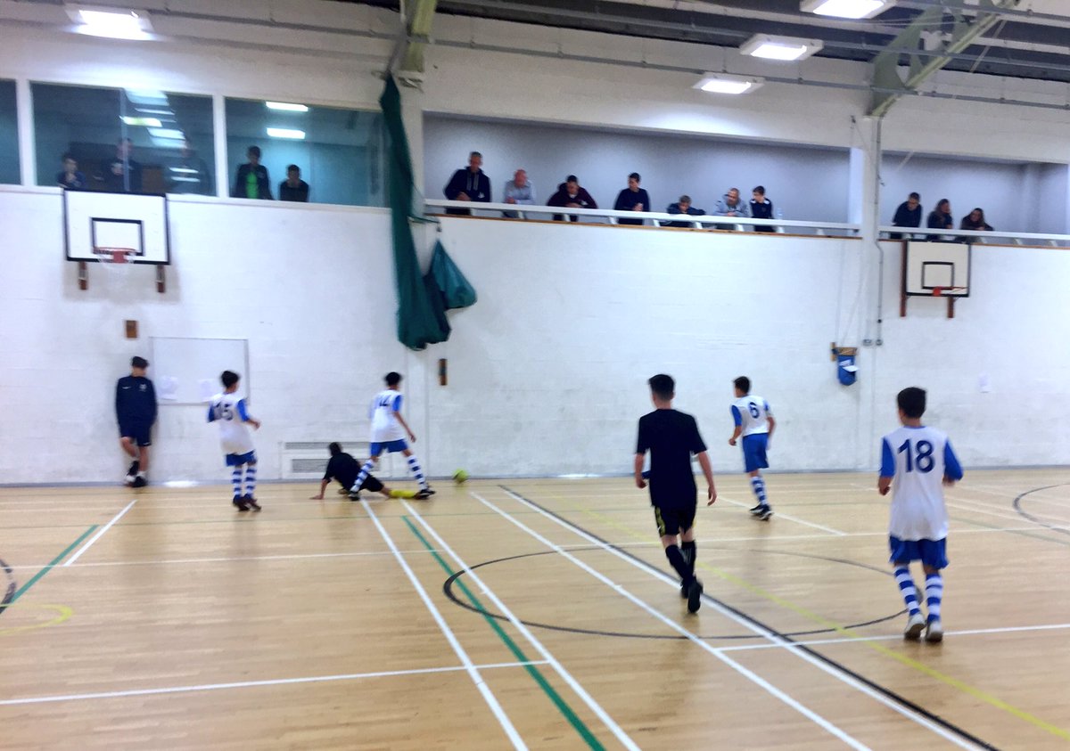 BCSFA's tweet photo. Absolute humdinger of a U14 game of futsal today being decided by one goal and 13 scored in total against a quality Basingstoke side. Great to be playing more futsal, we at BCS are a big advocate of this awesome game @JnrPremLeague @HampshireFA @BCS_Senior @BasingstokeJPL https://t.co/nvLGniXULC