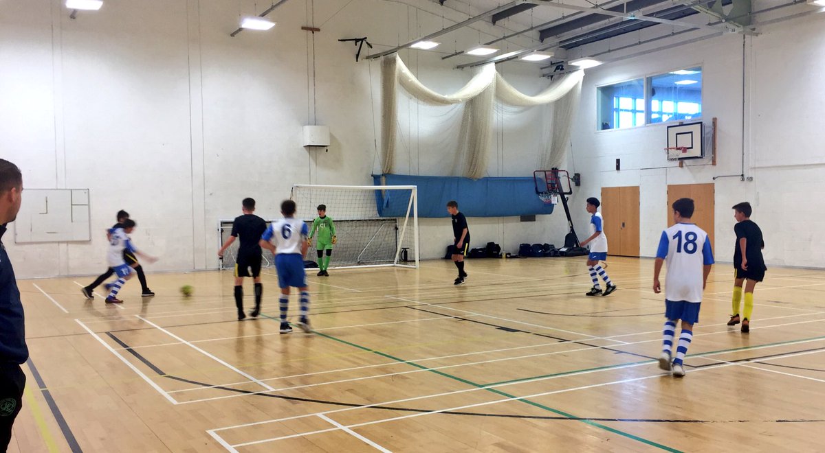 Absolute humdinger of a U14 game of futsal today being decided by one goal and 13 scored in total against a quality Basingstoke side. Great to be playing more futsal, we at BCS are a big advocate of this awesome game @JnrPremLeague <a href="/HampshireFA/">Hampshire FA</a> <a href="/BCS_Senior/">BCS Senior</a> <a href="/BasingstokeJPL/">BASINGSTOKE TWN EDS</a>