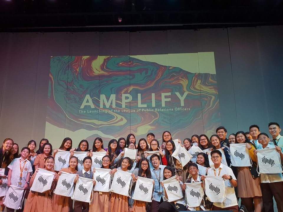 ustjhssc's tweet photo. The JHS League Of PROs are ready to build relations and be the voice of what they represent. Here are some highlights from yesterday's AMPLIFY!
#BuildingRelations2018
#CSCMoveFurther
#ZeroWasteUST https://t.co/pb9WiCusw9