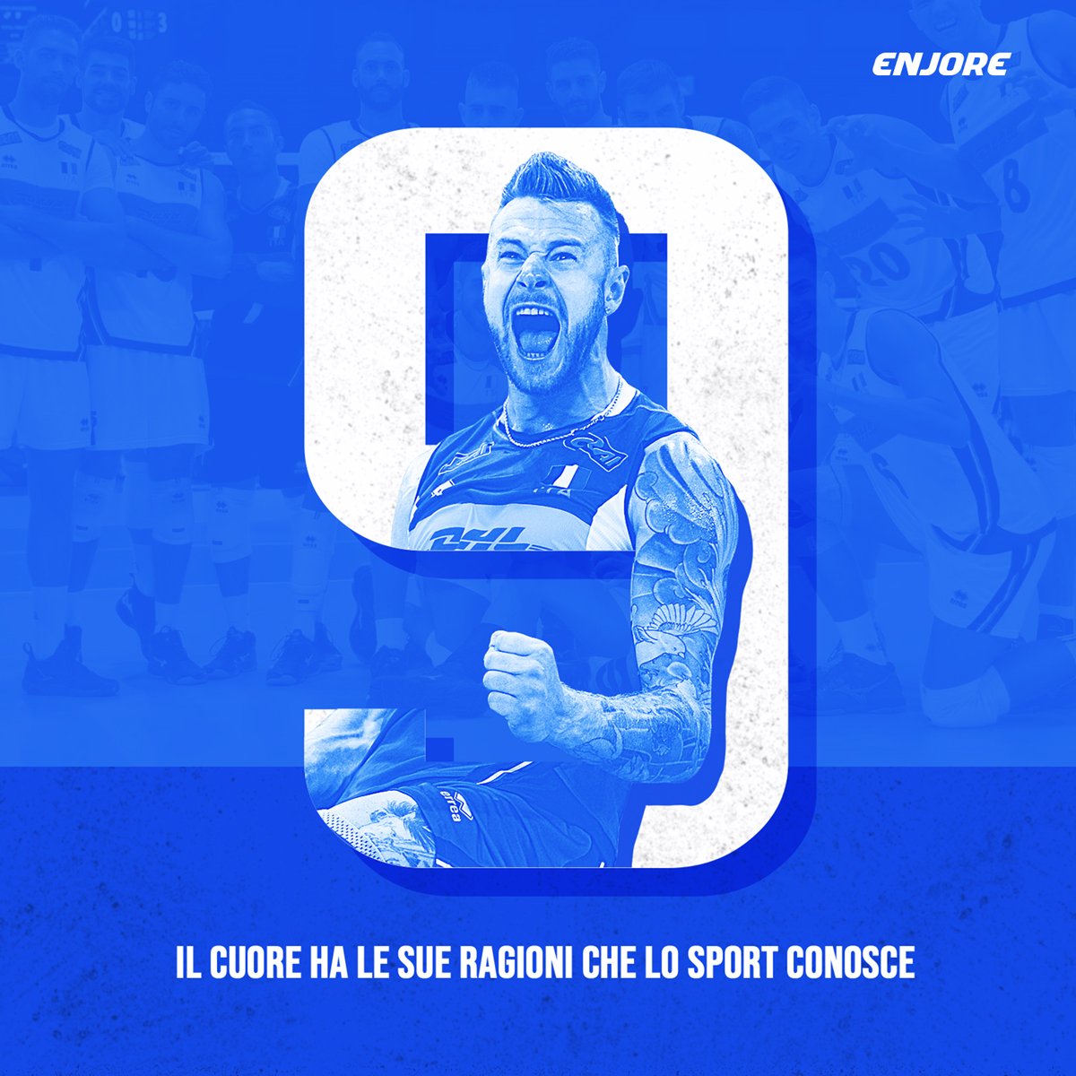 Per tutte le emozioni che avete saputo comunque regalarci. E che alla fine restano la miglior medicina per il cuore e la parte più bella dello sport.

#ItaliaVolley
#giornatamondialedelcuore
#MondialiVolley2018