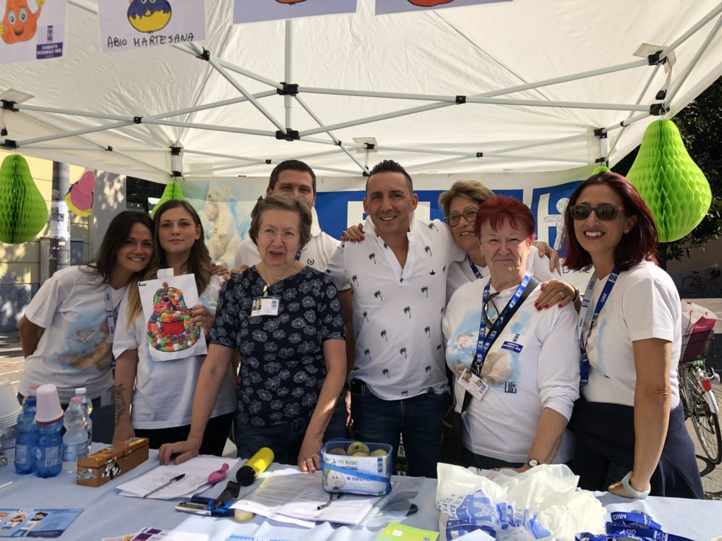 Edo_Re's tweet photo. Anche #checco dei #modà sostiene #abiomartesana durante la #gn14 #GiornataNazionaleABIO #perABIO #orgoglioABIO @FondazioneABIO @rockmoda #pere #29settembre https://t.co/dl3DWLCs1Y