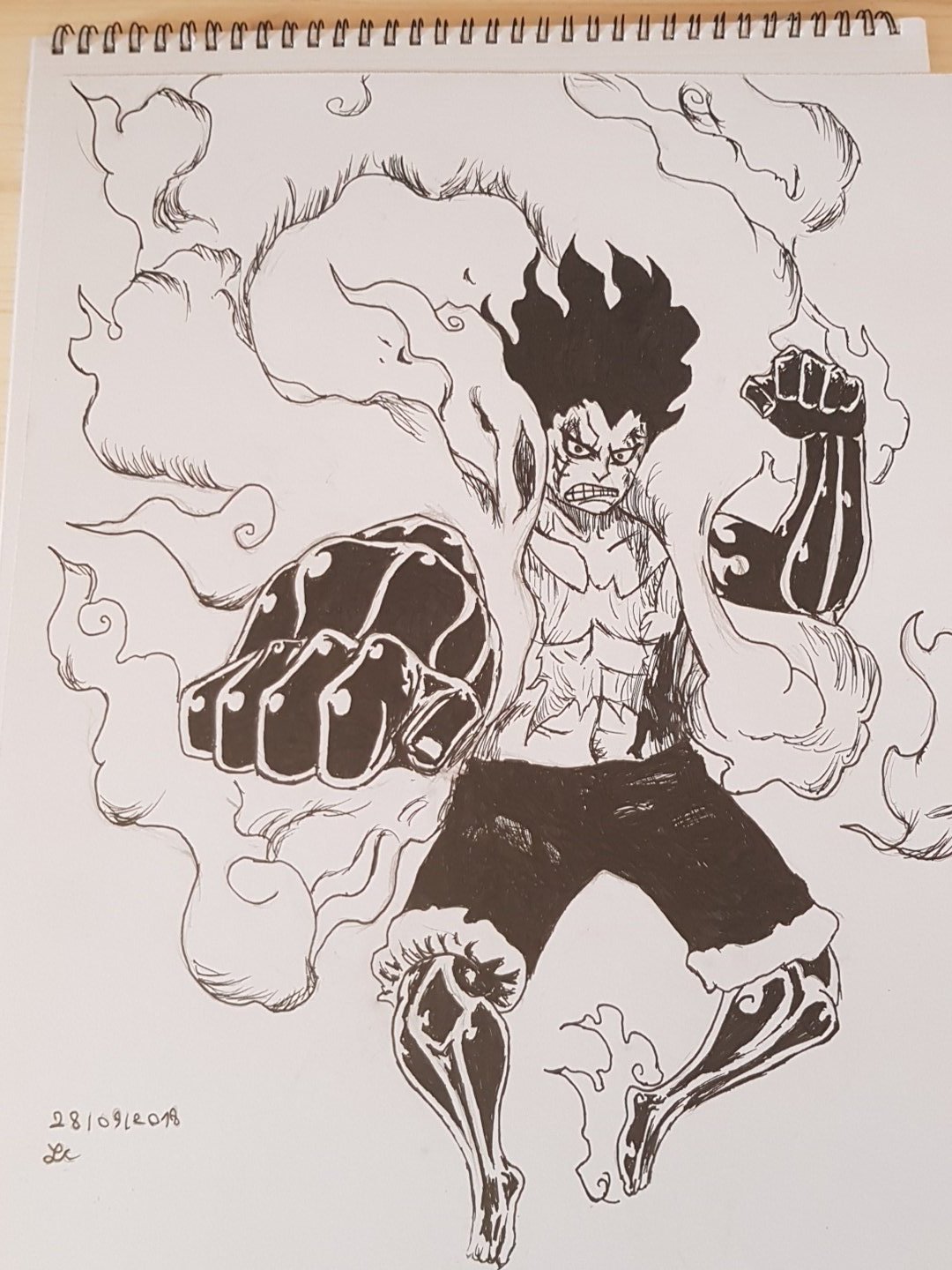 Raiden Luffy Gear 4 Snake Man T Co Tkdkibja3b Twitter