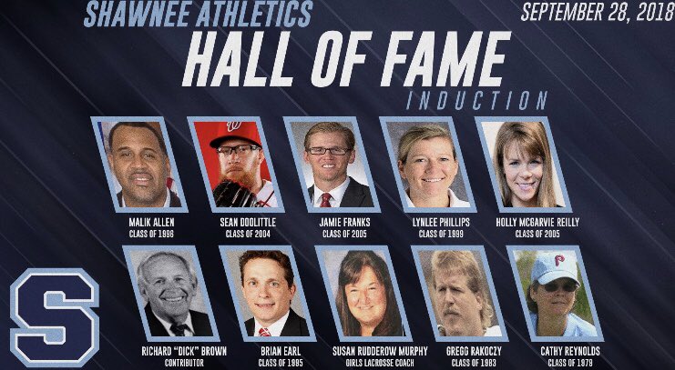 sjdevilslax's tweet photo. Congratulations to Coach Murphy on your induction into the Shawnee Athletic Hall of Fame. We are so lucky to have you as a part of our coaching staff. #sjdevilspride #sjdevilsfamily https://t.co/1YS0NKd7nc
