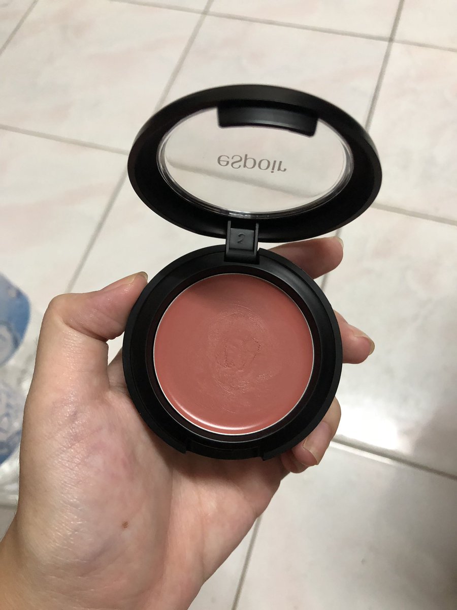 n_forsell's tweet photo. 🥀ส่งต่อ Espoir blush cream สี roxy สีชมพูสุภาพ ตุ่นๆ ละมุน เหลือเยอะ95% มีกล่องให้ 250.-(รวมส่ง) #espoir #คสอมือสอง #ส่งต่อคสอ #ส่งต่อเครื่องสําอาง #ส่งต่อคสอมือ2 #ส่งต่อคสอมือสอง #ชี้เป้าโปรถูก #พื้นที่ขายของ #พร้อมส่ง #ไว้ขายของห้ามรีวิวโว้ยย #HowToPerfect https://t.co/YVrWsjCuo2