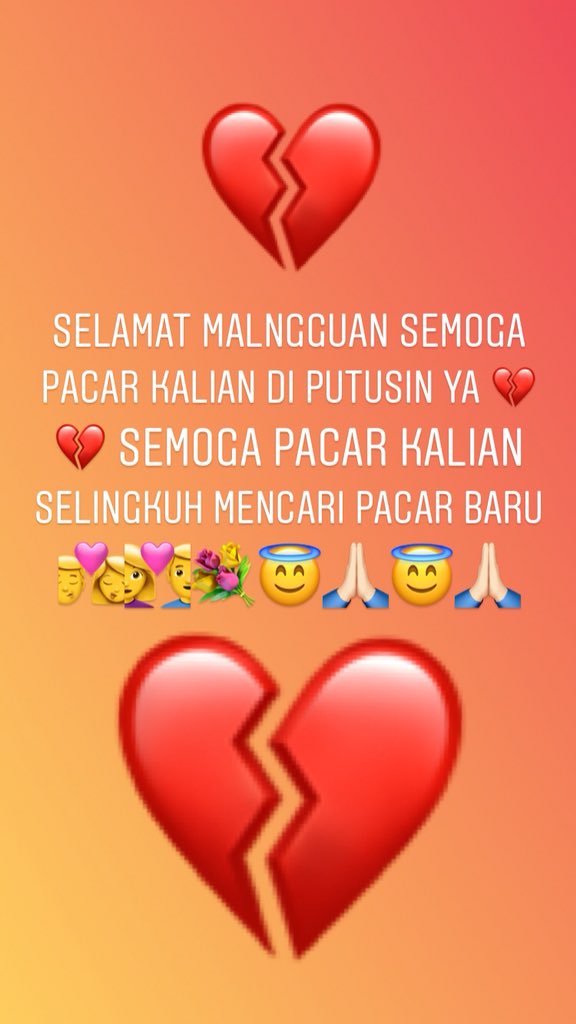 closed (@closedtu) on Twitter photo <a href="/tu_isi/">TuIsiGabbard</a> selamat Malngguan semiga pacar kalian putus hari ini n semoga pacar klian selingkuh mencari Pacar baru πππππππ» <a href="/tu_isi/">TuIsiGabbard</a> selamat Malngguan semiga pacar kalian putus hari ini n semoga pacar klian selingkuh mencari Pacar baru πππππππ»