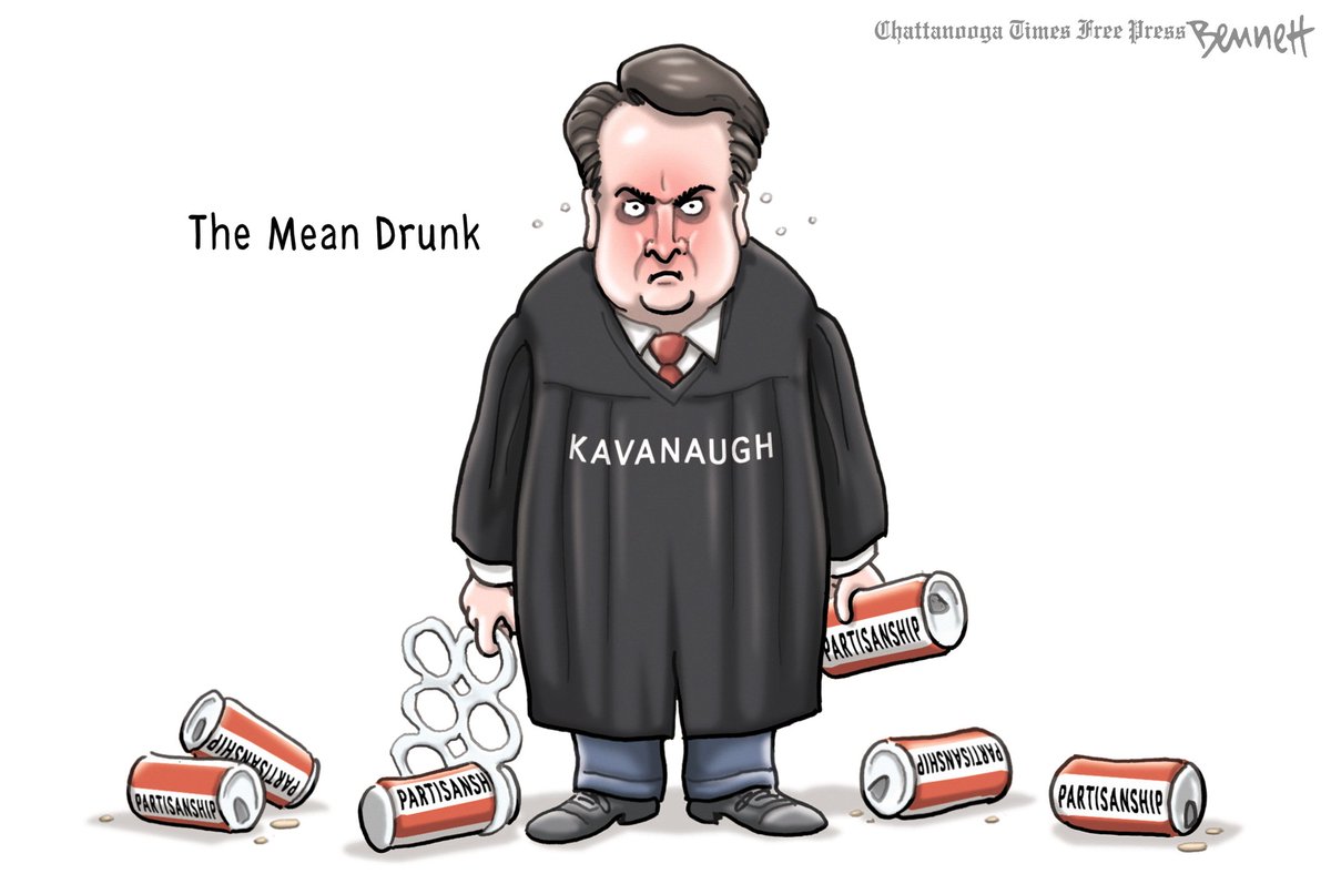 9/29/2018- He Likes Beer #Kavanaugh #KavanaughHearings #JudicialTemperament #KavanaughTestimony #HowHeCouldGetConfirmedAfterThatPerformanceIsBeyondMe tinyurl.com/y8ny6uy6