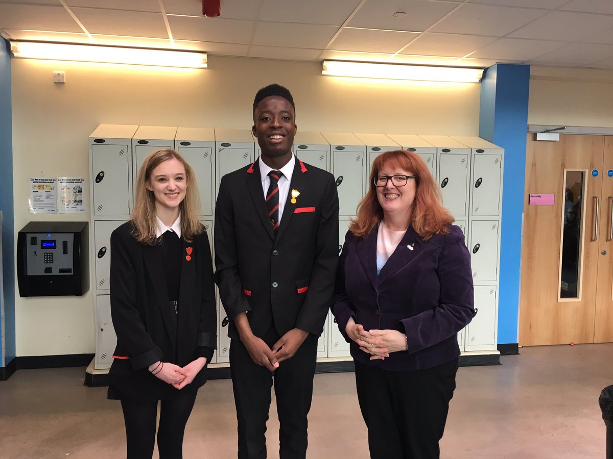 DeidreBrock's tweet photo. Look folks, if you get your skates on you can still pop down to @BroHighOfficial &amp; experience 2018’s @BHSeptemberFest music &amp; food &amp; crafts &amp; lots of fun for all ages - my thanks to Head Girl Lola &amp; Head Boy Deji for tour &amp; great chat! https://t.co/27M9wzdYse