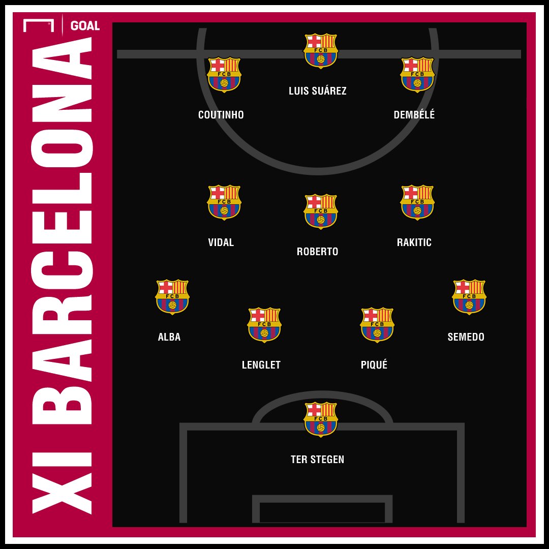 Goal_en_espanol's tweet photo. 🚨 ¡NO JUEGA MESSI! El SORPRENDENTE XI del FC Barcelona https://t.co/Jd0M3HDWWh