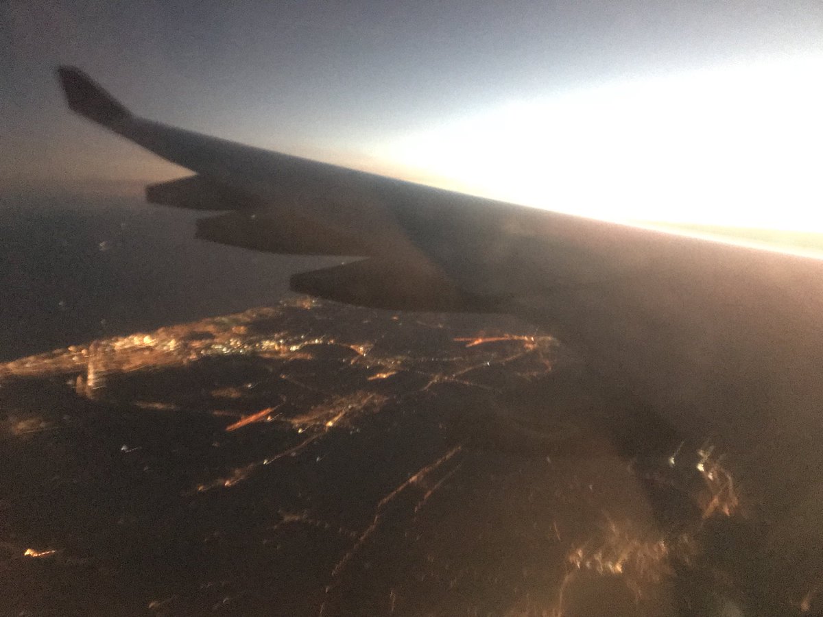EliseCaluwaerts's tweet photo. Left my heart in NYC and traded one stunning view for another overnight. Sad to leave but happy for new musical adventures to come #home #newyork #leavingagain https://t.co/SFkPdOwIqp