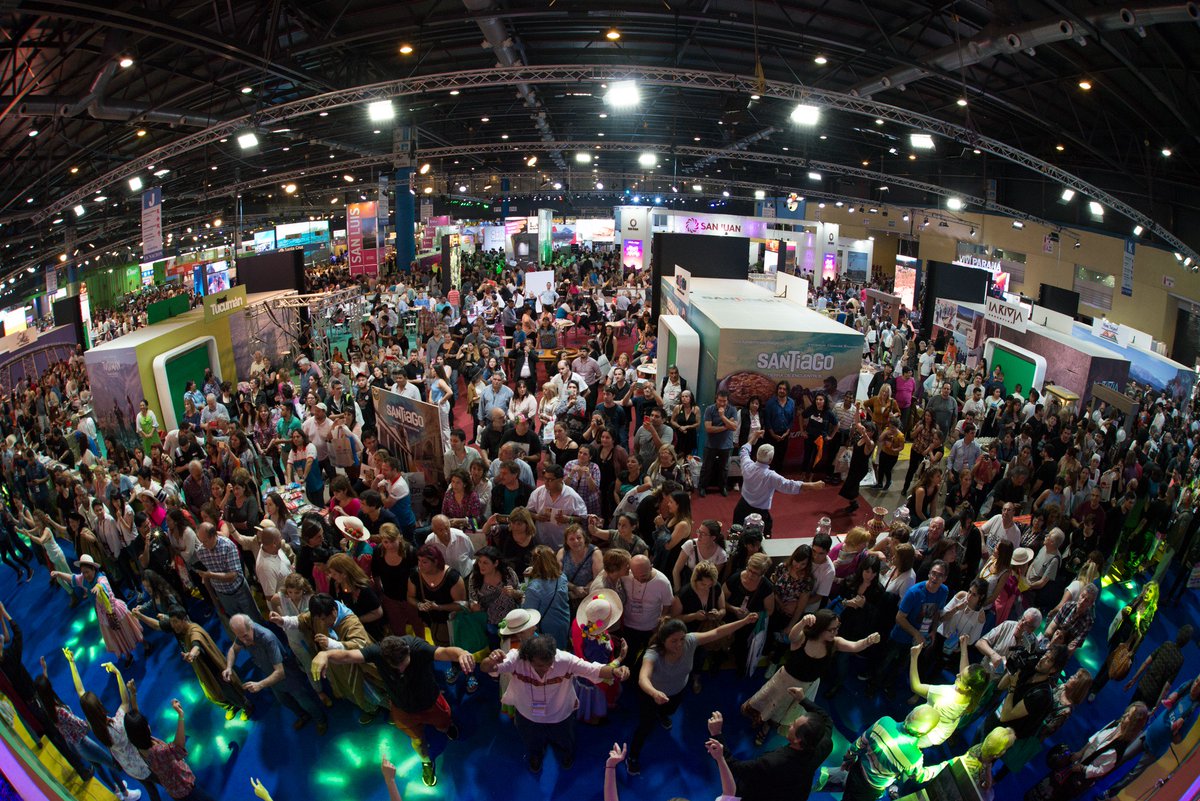 COVIAR1's tweet photo. Hoy abre sus puertas la #FIT2018 @feriadeturismo y el #Vino argentino tendrá un lugar especial https://t.co/TPOq5lhhRL @TurismoNacionAR @enteturismomza @lemosrodri https://t.co/xxud7VBzud