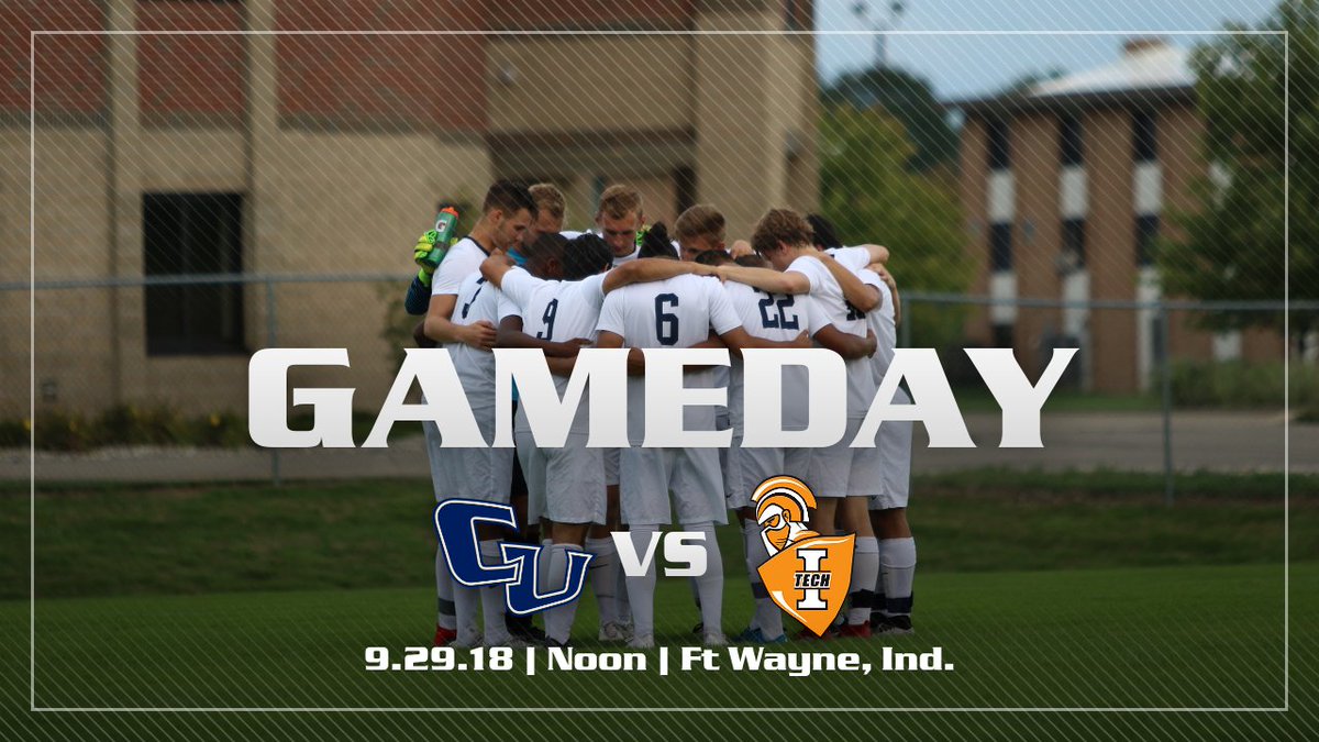 CUathletics's tweet photo. MSOC | @CornerstoneMSOC hits the road to take on @INTechWarriors today at noon. #TogetherweSOAR https://t.co/YtPfGqOMHW