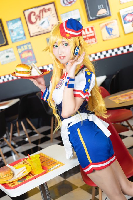 コスプレイヤーよるるのTwitter画像3