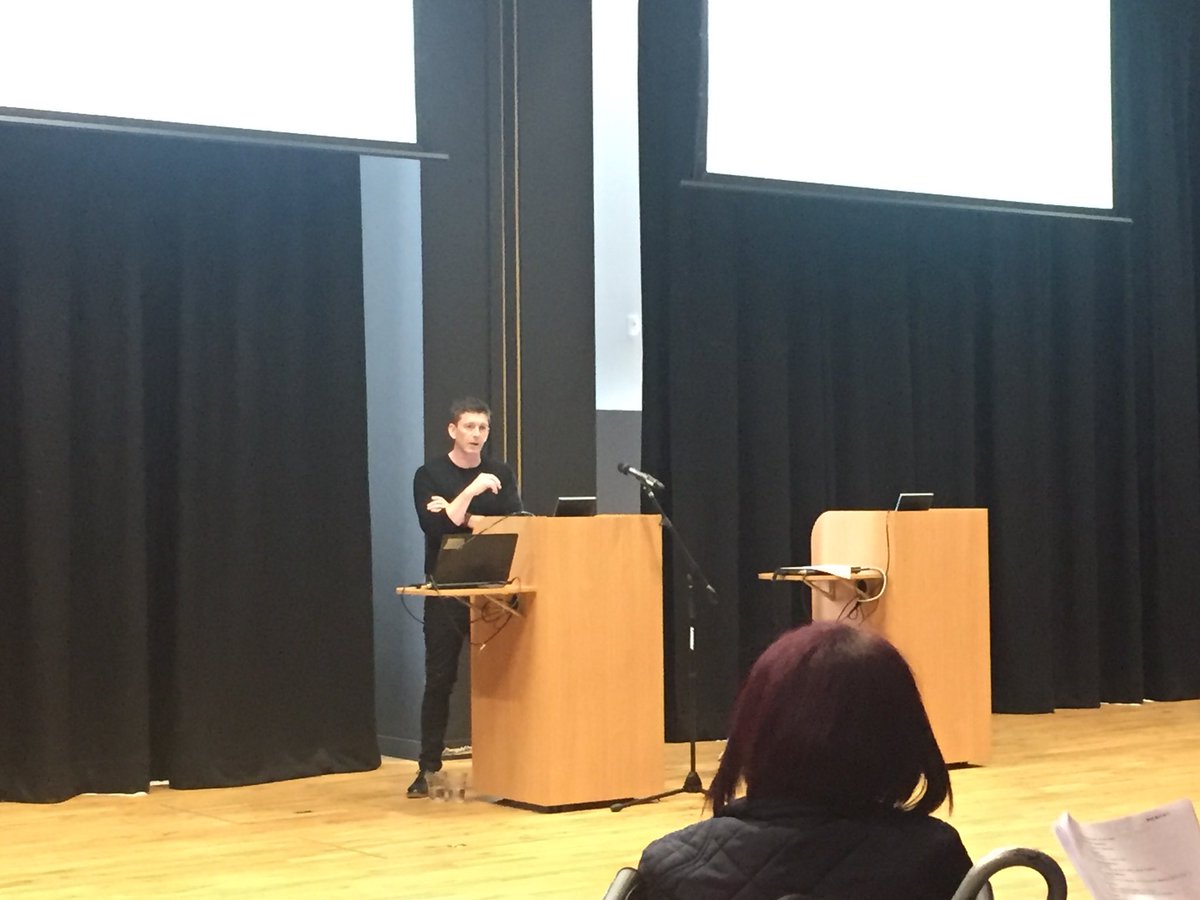 Glasgow_Labour's tweet photo. David McLaren from EKOS now talking about the sustained leadership and investment in Glasgow’s culture and sport - and how that has transformed our city. We are truly a global city #GlasgowForTheMany https://t.co/mRVyiwg820