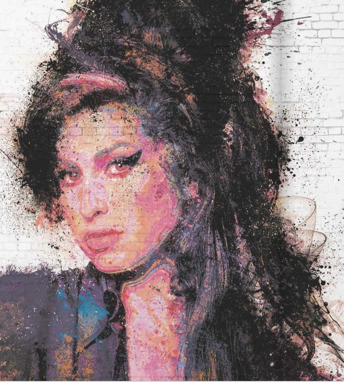 London_Row's tweet photo. Daniel Mernagh - New Collection. "Song in my soul" Amy Winehouse. 
Pop Art infused with abstract expressionism.  #danielmernagh #amywinehouse #popart #expressionism #abstractart #limitedEdition #newcollection https://t.co/kavG2HN5Ht