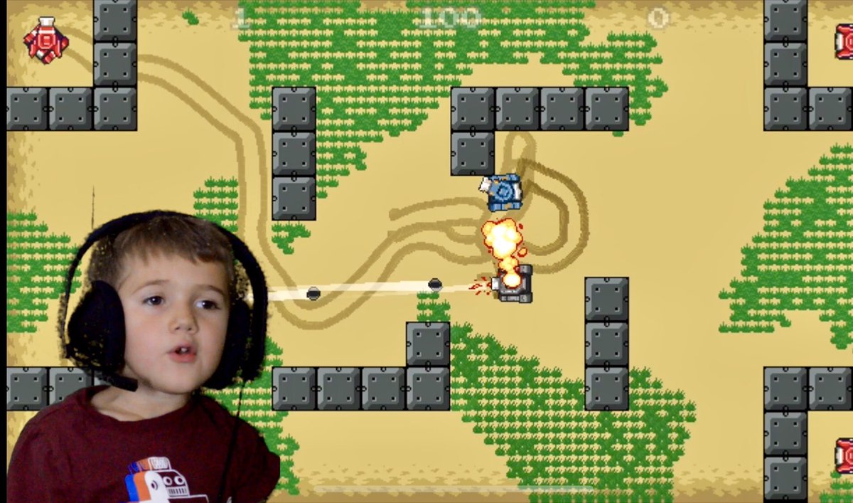 LouJPerez's tweet image. We did it! Made our first gaming video!!! 

TANK WARS | Zazmo Arcade Pack | Parker Gaming w/ Dad 🎮👉 youtu.be/YpmDDzyW5R0 via @YouTube #gamer #gaming #fgteev #ryanstoyreviews #youtube #youtubegaming