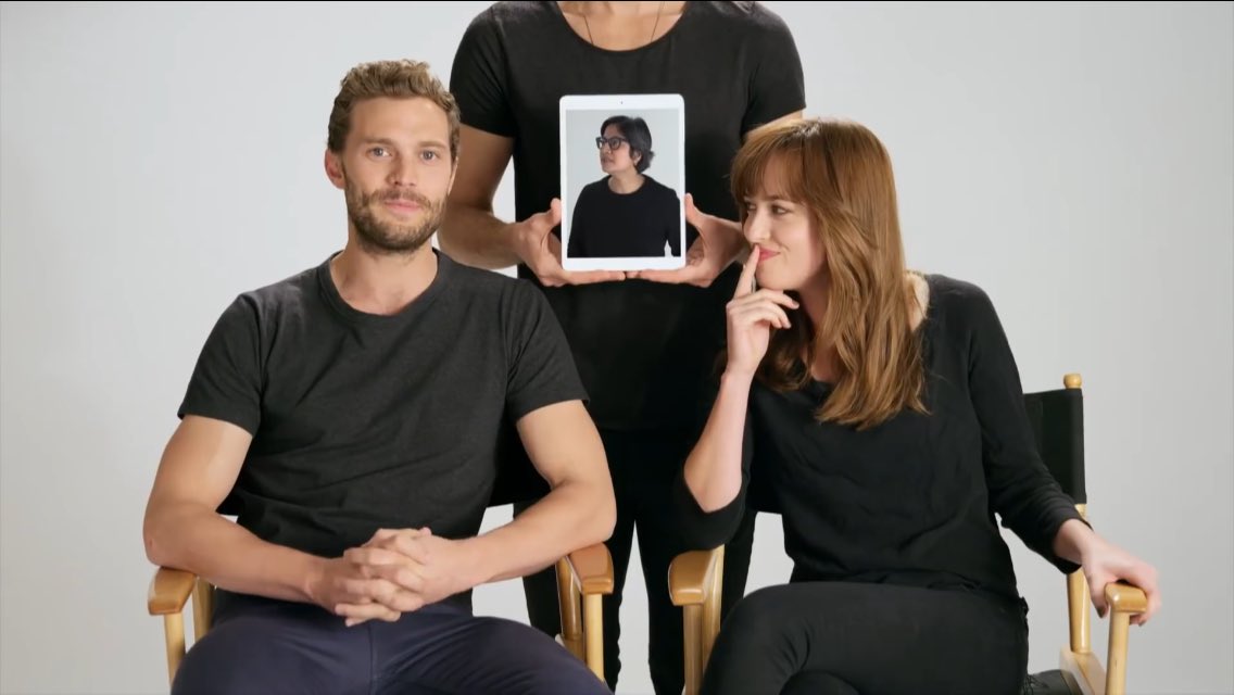 bestofdak's tweet photo. ― “Confessions from "Fifty Shades'' Jamie Dornan and Dakota Johnson (2015)” https://t.co/683GJjlMAt