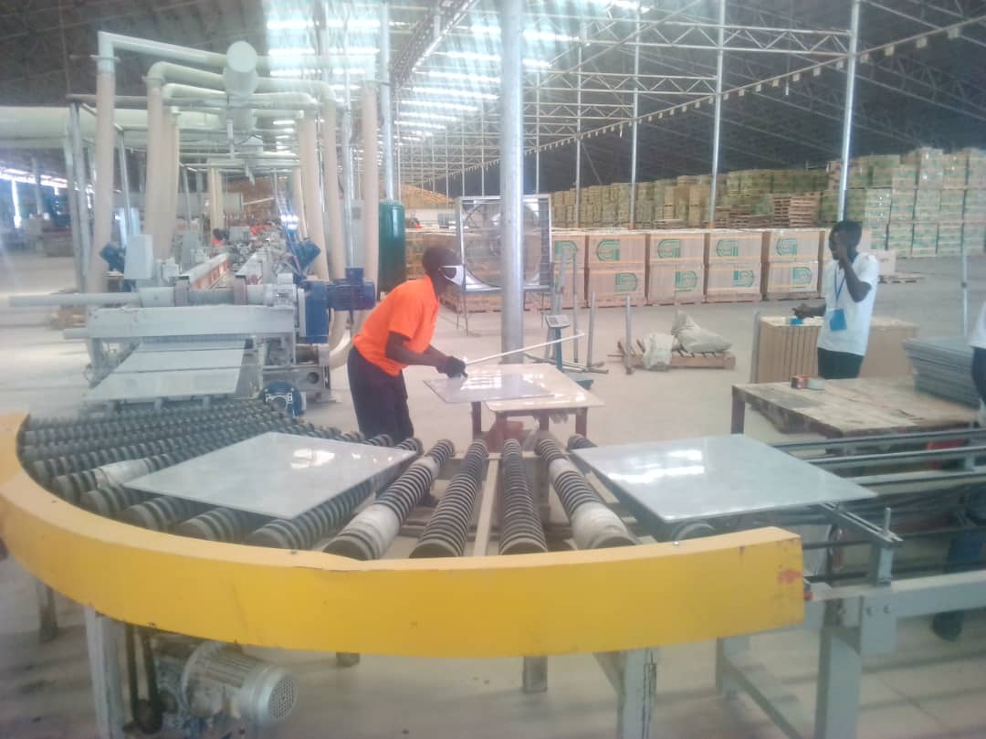 newvisionwire's tweet image. The factory creates job opportunities engaging up 2000 skilled and nonskilled local staff #BUBU #VisionUpdates