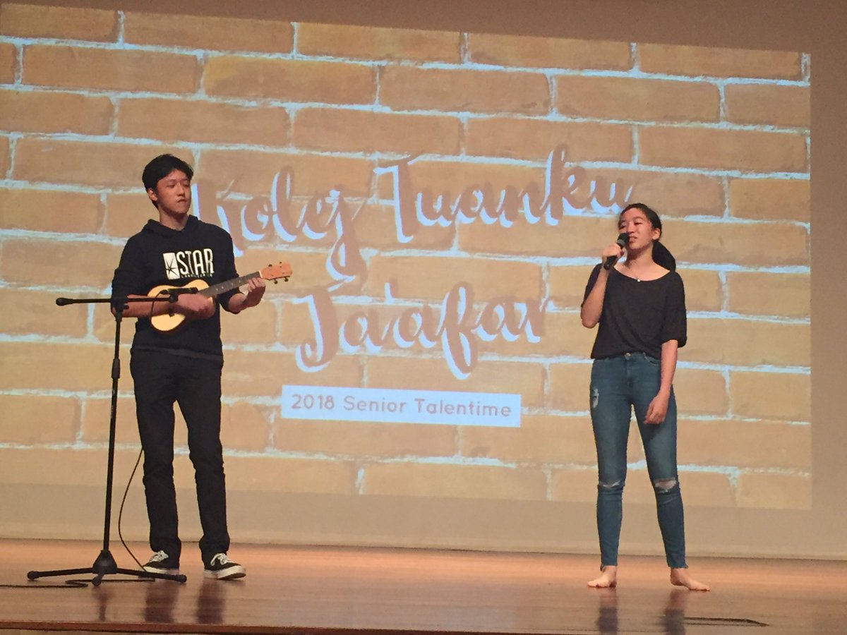 KTJSeniorSchool's tweet photo. Fantastic performances from our senior students at Taletime this evening @KTJ_School. Well done to all the performers. https://t.co/k85xNXgJpH