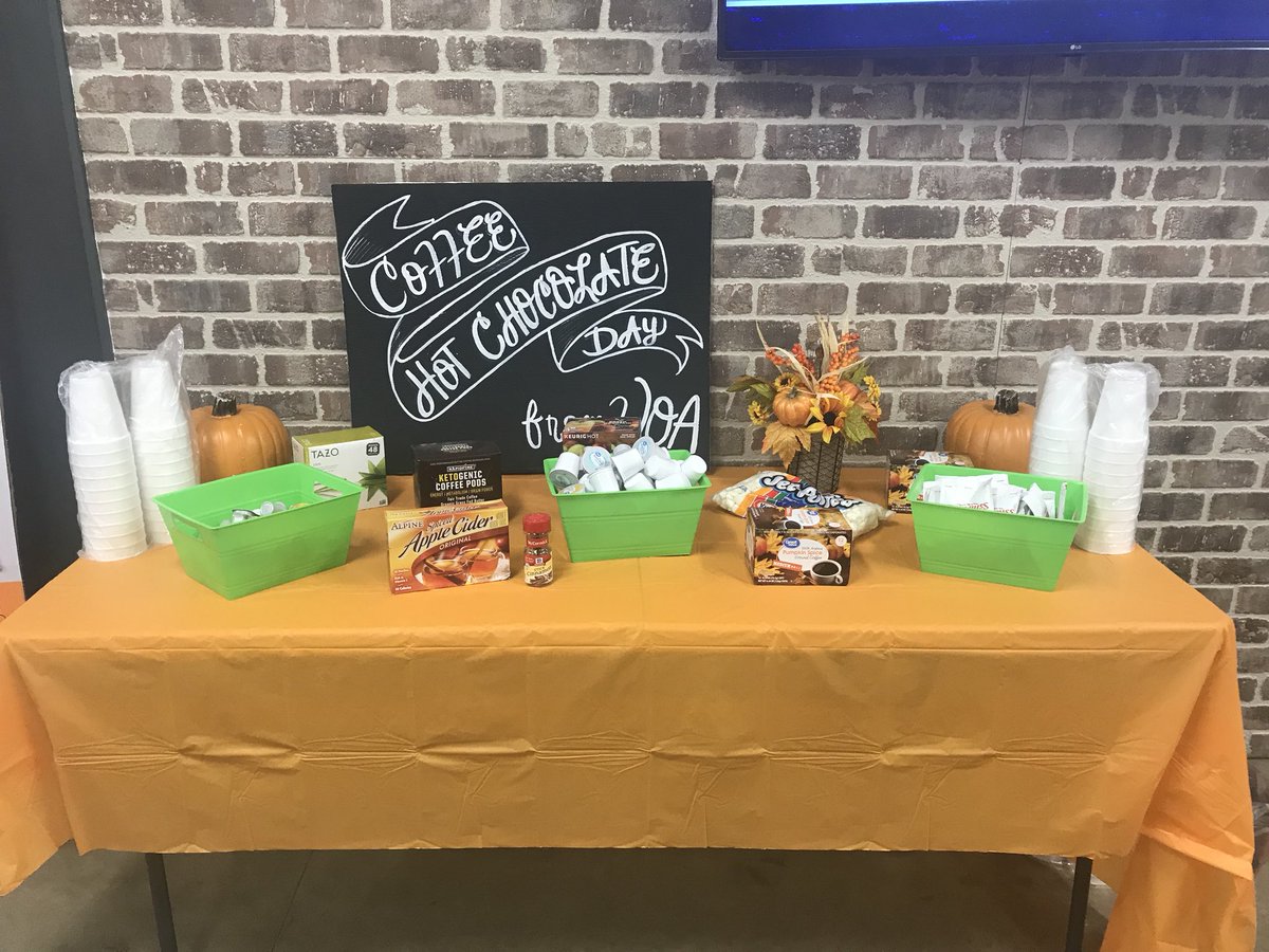 National Coffee Day here at the Rock! @DulceHD531 <a href="/0531Asm/">Eddie Escamilla</a> <a href="/ricky38998412/">Ricky Martinez</a> @MikeAmos531 
<a href="/SaboCindy/">Cindy Sabo</a> <a href="/tavares_gabe/">TavaresGabe</a> <a href="/SimentalLisa/">Lisa Simental</a>