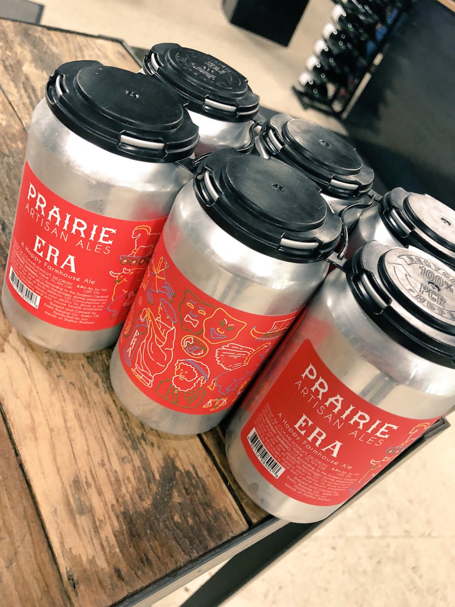 nobeerdate's tweet photo. Hey @prairieales, we love the switch to cans but where’s the date on this hoppy farmhouse!? Batch numbers don’t help anyone. #datecodeyourbeer https://t.co/GYR3qWCgXA