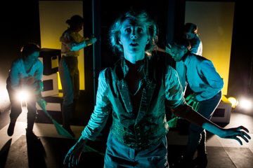 chloenelkin's tweet photo. Tonight is the final performance of @proudhaddock’s @SqRoundsPlay @finborough! Congratulations to all involved on a fantastic run! https://t.co/rUO3kwS6gC