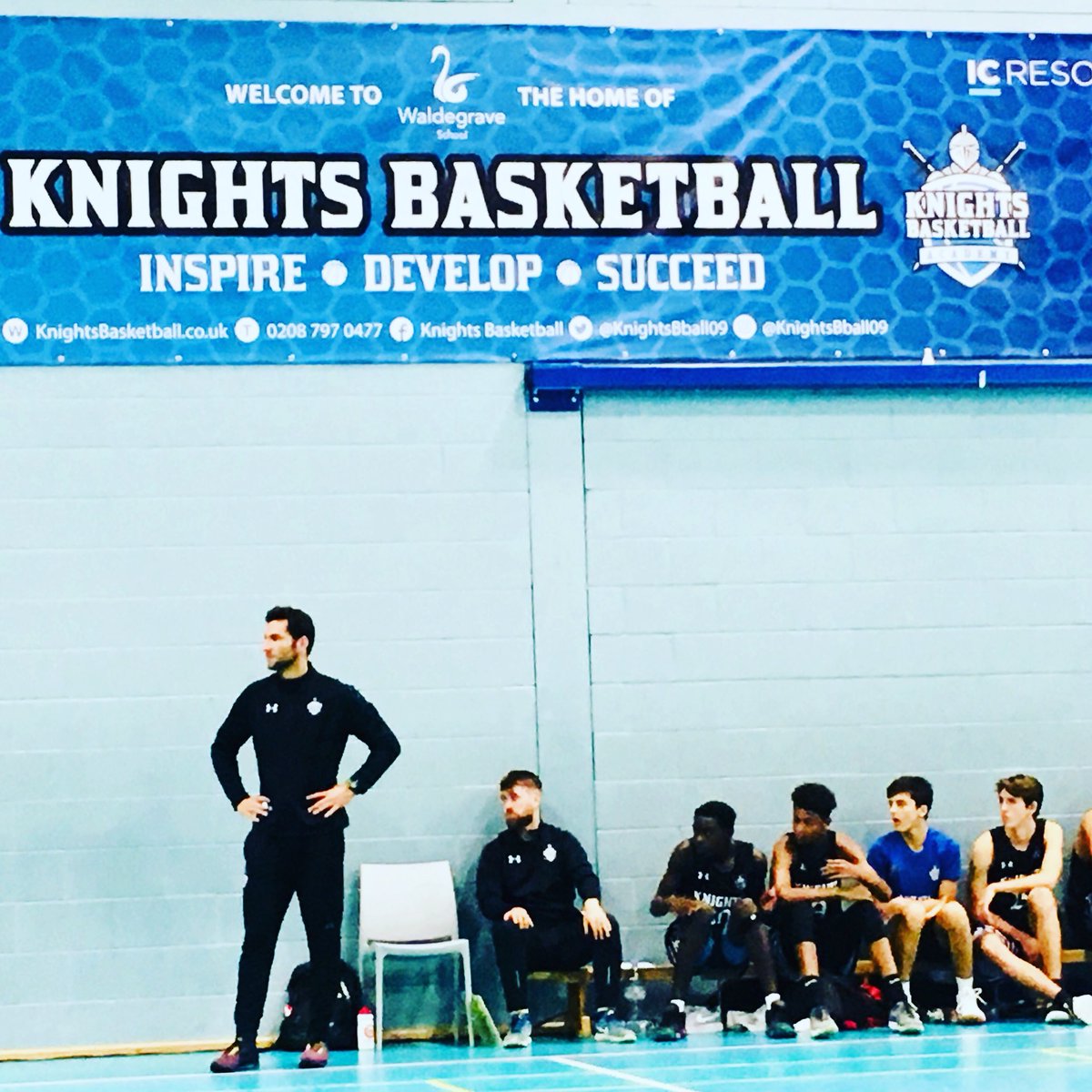 Mandsby's tweet photo. @KnightsBball09 take the win against @SolentKestrels 101:45 @NBLengland @coachandrewRKBC @JAMerchant @CoachIsaacRKBC @bballengland #TogetherWeAreBasketbALL https://t.co/JNMZPIDaqs