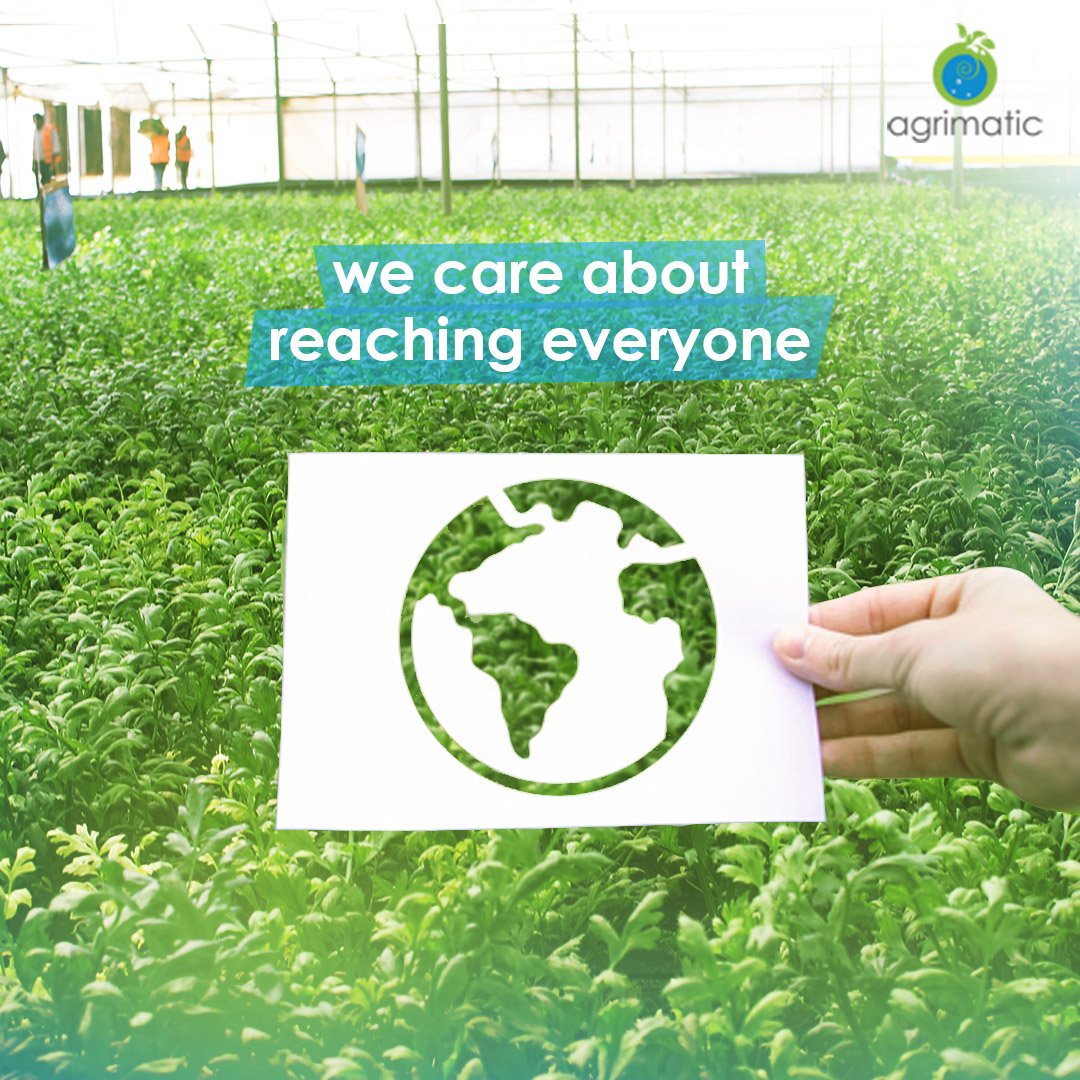 agrimaticfarms's tweet photo. We care about reaching everyone, we mass produce to the wholesale.
#FarmForTheFuture #Proudagrimatizer #agrimatic #Hydroponics #Aquaponics #Produce #Leaves #Soilless #SaveWater #ProduceMore #Soil #Team #Spirit #Progress #Development #MassProduce https://t.co/zaWXknLDk1