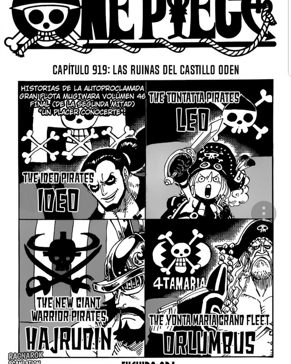 Janire Olaizola Ya Esta El Manga 919 De Onepiece T Co Etkvocjsc8 Disfrutarlo Nakamas Mangas Mugiwaras Mugiwara Nakama Anime Animes Otaku Otakus Eiichirooda Japan ワンピース 麦わら海賊団 仲間 アニメ