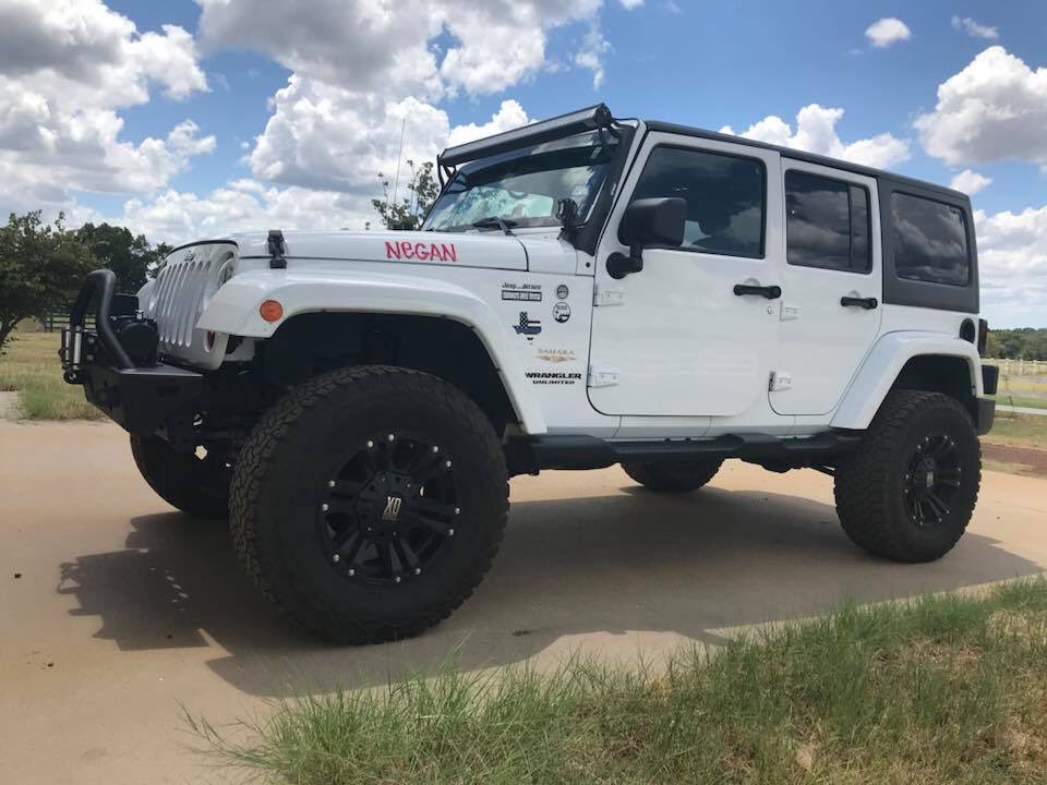 <a href="/Joker_JKU/">Matt Joker JKU</a> <a href="/THEJeepMafia/">The Jeep Mafia</a> <a href="/thundercon_jk/">Bobby 0lllllll0</a> <a href="/JeepMafia_/">JeepMafia</a> <a href="/CndJeepGirls/">Canadian Jeep Girls</a> @joeblow745 <a href="/ShareYourJeep/">JeepShare</a> <a href="/Jeep_Life/">Jeep Life</a> <a href="/Steinjager/">Steinjager</a> Love your Jeep’s name! Always a sucker for a good bad guy!! Mine is named  #Negan which is one of my favorite characters and love #TWD