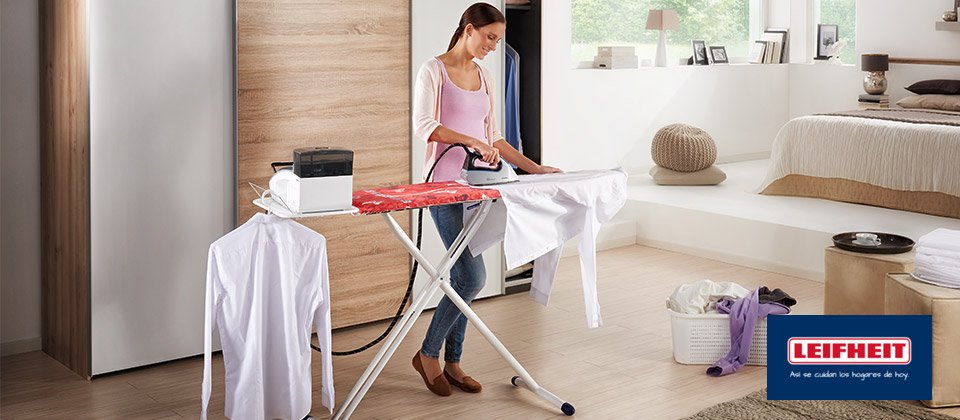 Wayook's tweet image. Ligera, rápida y cómoda. ¿La tabla de planchar más ligera del mundo? Conoce las tablas de planchar de Leifheit que te harán la vida más fácil. #TablasDePlanchar wayook.es/tienda/lavande…