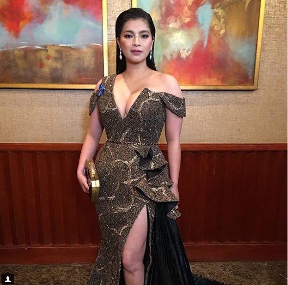 yes_itsmay's tweet photo. oh my queen 😍😍😍😍😍

#idol #AngelLocsin  #verystunning https://t.co/PEfYYsM7WB
