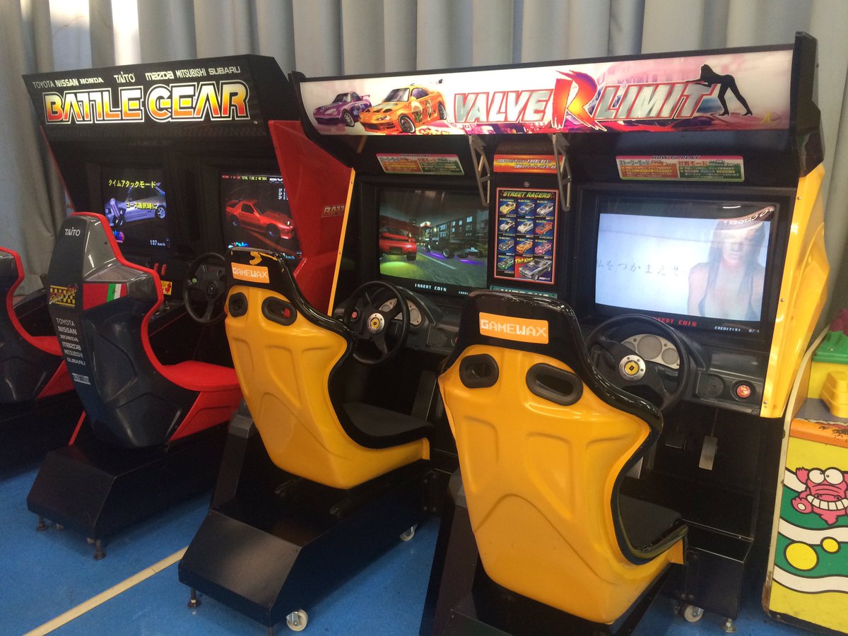 ヴィンさん 半永久車なご監督 アーケードドライブ レースゲーム ヴィンさん 半永久車なご監督 アーケードドライブ レースゲーム