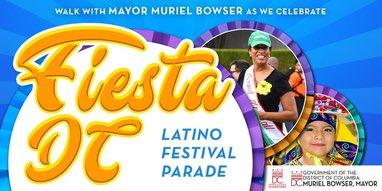 MayorBowser's tweet photo. Good morning #DC! Here’s your Saturday lineup ⬇️
🏃♀️11AM: #DPRRecDay, Randall Rec Center ➡️ https://t.co/R7jXyeDrp0.
🎉 1PM: Fiesta DC Parade, 7th and Constitution Avenue NW ➡️ https://t.co/Y39CwWb922.
🎨 7PM: #ArtAllNightDC, #All8Wards ➡️ https://t.co/OmCjyP1ow5. https://t.co/Txfrj4msNW