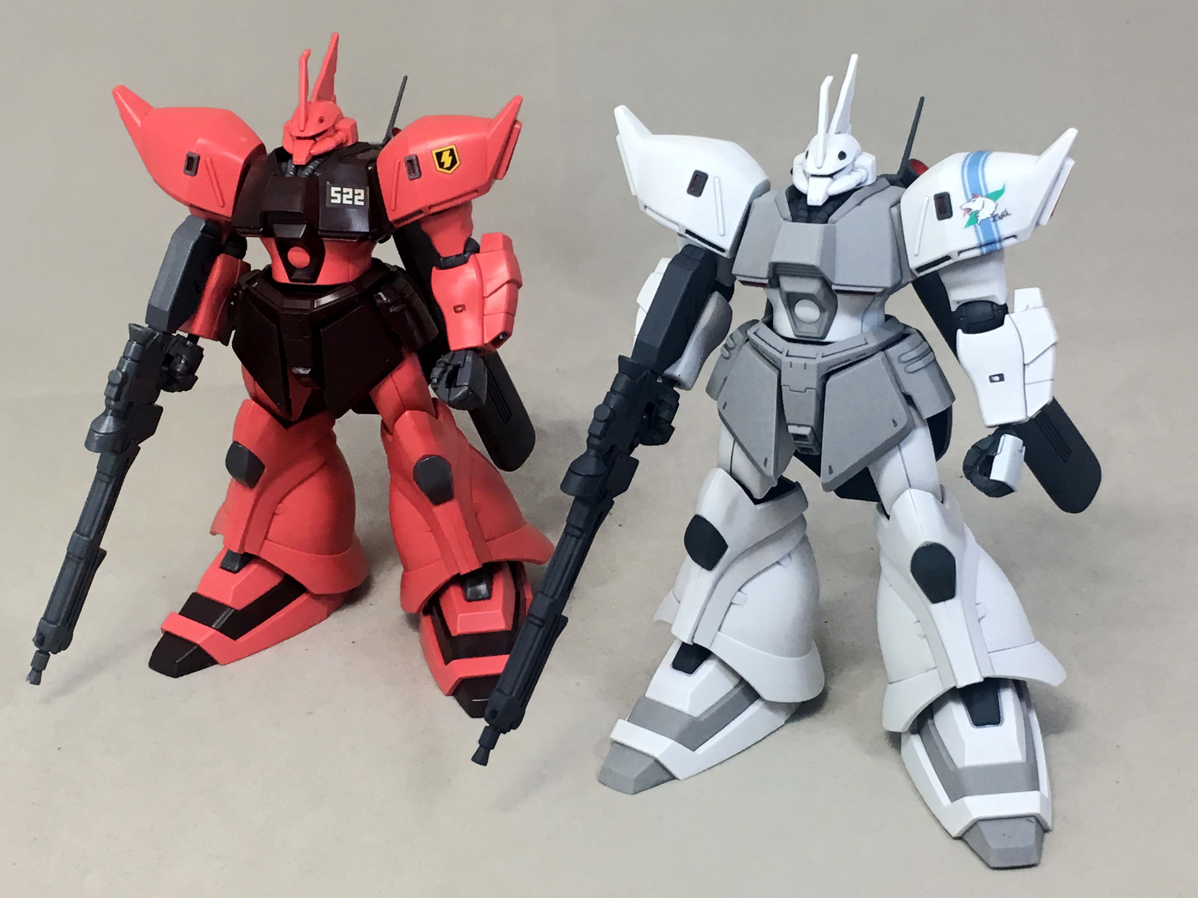 F A たちばな A Twitteren Hguc 1 144 Ms 14jg シン マツナガ専用ゲルググj 組んだ 今月プレバン限定 機動戦士ガンダムmsv R 枠 04年発売no 45 ゲルググj ベース故に仕様は ゲルググ より古い 追加パーツは 02年no 26 ゲルググマリーネシーマカスタム