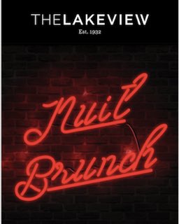 As usual, we are open all day and all night. #alwaysopen #NuitBlanche