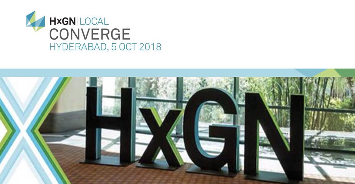 ClaudioSimaoUK's tweet photo. Excited to present the keynote at the HxGN | Local CONVERGE in India, Hyderabad! https://t.co/mFJhc1a1WC