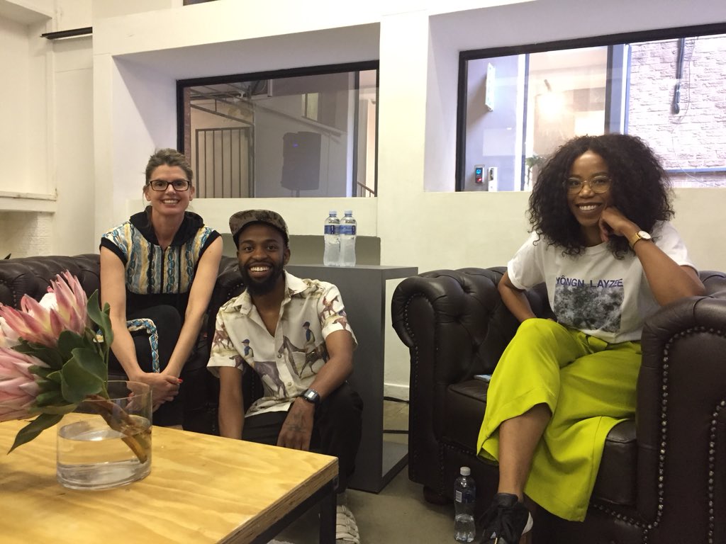 PUMASouthAfrica's tweet photo. We’re about to kick off #SelectxStories, “The Marketers” edition with @PaulaHulley13 and @teeteenteta hosted by @frypanmfula. https://t.co/K7iIBeAVoy