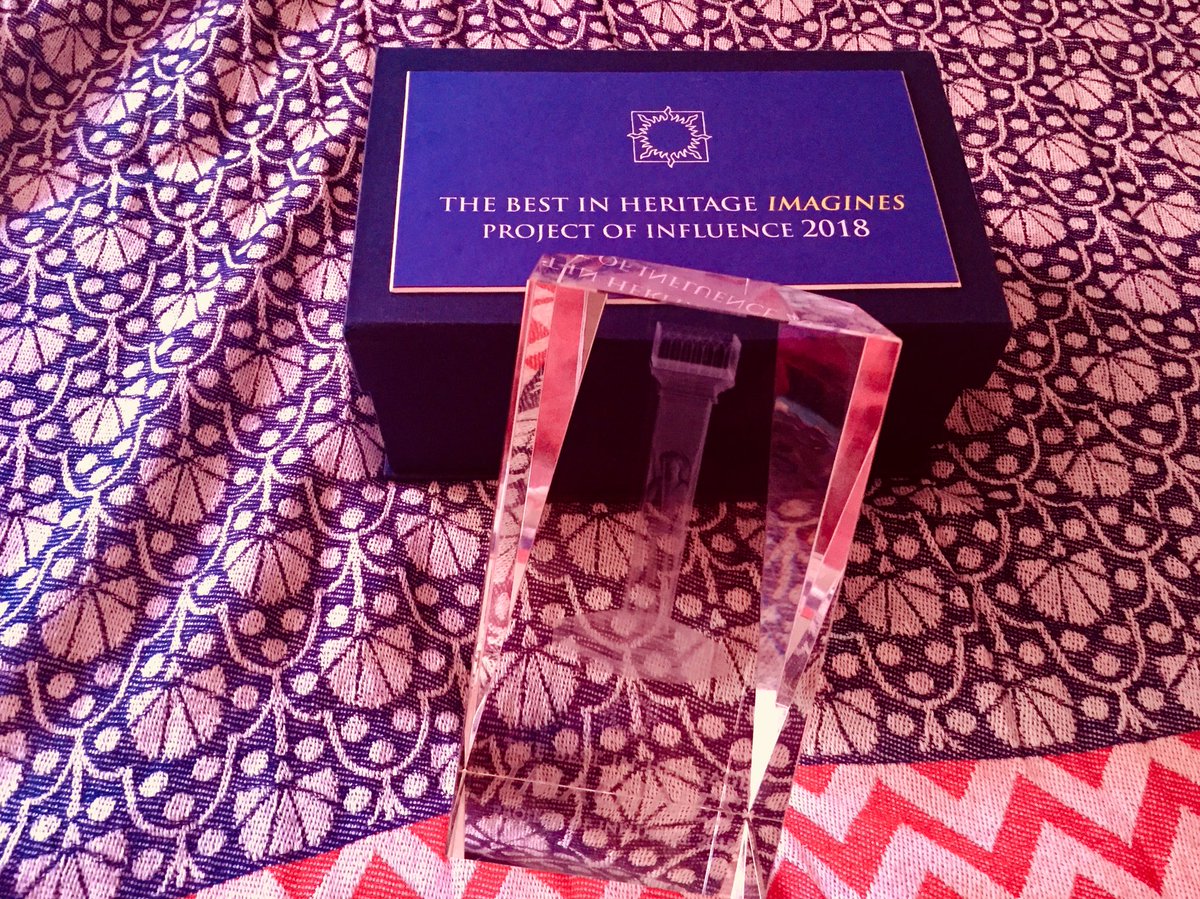 TCP1980's tweet photo. ๐ Delighted that #TheLostPalace @HRP_palaces has been voted the #BestInHeritage Imagines Project of Influence 2018 - in beautiful (but busy) #Dubrovnik ๐ญ๐ท. Big โค๏ธ to @ChomkoRosier @UGuests @mrlewisgibson @calvium #LostPalace https://t.co/ZfSkKp5xci